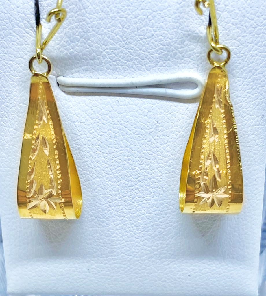 Gold Hanging Earring